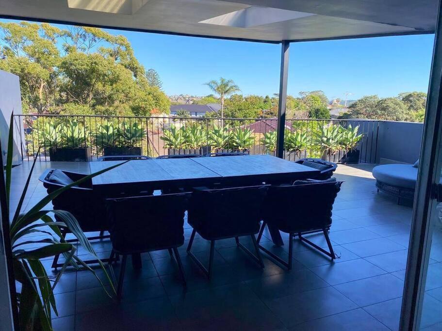 Chic Rose Bay Pad With Huge Outdoor Sunny Balcony Appartamento